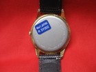 Disney Backward Goofy Watch  - Working Well - Gold Tone