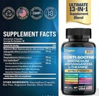 Corti-soothe Cortisol Magnesium Ashwagandha L-theanine - Relieve Stress