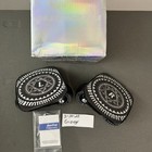 Freeskates Portable Roller Road Drift Skates Plate With Aluminum Alloydeck Black