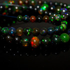 Ethiopian Black Opal Round Beads 4   5mm 6  Strand Fire Gemstone Jewelry Making