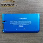 For Nintendo 3ds Xl Console Front   Back Housing Shell Cover Case Replace Blue