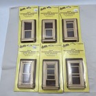 Lot Of 6 Traditional Working Attic Window Dollhouse Miniature Houseworks 5046