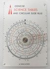 Vtg 1968 Sama   Etani 600-st Concise Science Tables   Circular Slide Rule