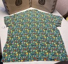 Disney Parks Olu Mel Turtle Hawaiian Shirt Aulani Jerrod Maruyama Rayon Xl Nwt