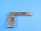 L S Starrett No 134 Cross Test Level   Plumb W  3 Vials Pocket Size