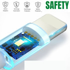 Wholesale Bulk 3 6ft Charging Cable Usb Cord For Apple Iphone 11 8 X Charger Lot