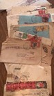 1930s Lot Of Letters And Correspondence Numbering 50