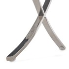 Pandora Modern Design White Leather Dining Chairs  set Of 2 