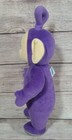 Vintage Eden Teletubbies Plush Tinky Winky Stuffed Animal Purple 15  1998