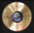 Nasa Voyager 24k Gold Record  the Sounds Of Earth  With Cherrywood Finish 