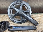 Shimano Dura-ace ultegra 7900 6700 Sram Force 10 Speed 2x10 Groupset 172 5 53 39