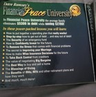 Dave Ramsey Financial Peace University 2006 Audio Cd Set And Envelope System