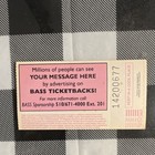 Pantera Concert Ticket Stub Event Center Arena Sj  sjsu  Mar 30 1995