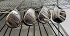 Wholesale Lot Of 30 Golf Clubs - Cobra Woods And Taylormade Drivers