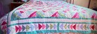 Vintage Eclectic Hand Stitched Patchwork Quilt B540
