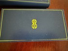 Bill Blass 5 Piece Pen Set Red Silver Mini Rollerball Mechanical Pencil Ballpt