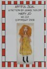 Buy 2 Get The 3rd Free  Primitive Folk Art Doll Pattern  Primitive Art Doll 