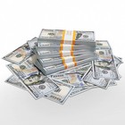 Usa Ship 1000pcs Movie Prop   Replica Money Qty100 Bills  For Party