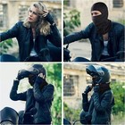 Balaclava Ski Full Face Mask Uv Protection Men Women Outdoor Motorcycle Sun Hood