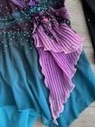 Figure Skating Competition Dress Girls Size 8-10