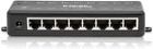 8-port Passive Power Over Ethernet Poe  Injector Adapter With 48v 65w Power Supp