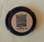 Vtg Wooden Nickel Third Savings   Loan Est 1884 100th Anniversary Multiple Avail