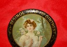 Early 20th Century Resinol Soap And Ointment Tip Tray