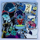 Disney Parks Pin - Lilo   Stitch Supporting Cast Cluster Pin