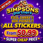  all Stickersavaiable for Monopoly Go     Mogo Stickers 1   - 6    Super Fast   24 7
