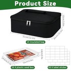 Seed Storage Organizer Box  Reusable Oxford Cloth Seeds Storage 26 Slots