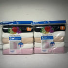 Fruit Of The Loom Cotton Camis Girls Asst Solids 5 Pack X2 Eversoft S M L