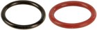Subaru Genuine Power Steering Pump Rubber Inlet   Outlet O-ring Seals Black 