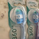 6 Pack  Colgate 360 Compact Deep Clean Toothbrushes  Soft Bristles