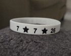 Ringo Starr 86th  Birthday  Celebration Wristband The Beatles  La 7 7 26