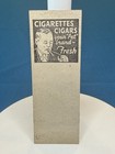 Home Folks Augusta Georgia Christmas Vtg Matchbook Cover 1534