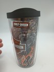 Tervis Harley Davidson Motor Cycle Insulated Tumbler 16 Oz New 