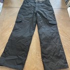 Grenade Medium Snowboard Ski Snow Pants Men s Black Ts0   Excellent   Fast Ship