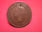 1892 Canadian Large Cent  Free Shipping   398c 