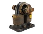 Antique Early 1890 s Western Electric Bipolar Motor Fan Cast Tag 1 10th Hp