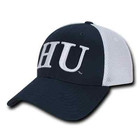 Howard University Bison Hu Flex Mesh Baseball Fit Fitted Ball Cap Hat - One Size