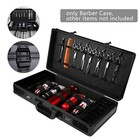 Barber Carrying Case large Barber Beauty Salon Tool Kits Storage Portable