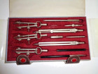 Vintage Alvin W  Germany Drafting Set Central Co  159