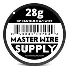 Mws - Kanthal A1 - 50 Ft - 28 Gauge - Round Wire