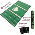 Striderightmats Baseball Softball Hitting Mat Setup  Stance  And Stride Training