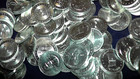 Shell s Coin Game Huge Lot Of 356 Aluminum Tokens 1968 States And Presidents Usa