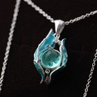 New Anime Barbatos Pendant Necklace Cospaly Cartoon Decorate Accessory