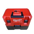 Milwaukee 0960-20 M12 Fuel 12-volt 1 6 Gal  Lithium-ion Cordless Wet dry Vacuum