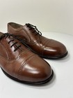 Mint Condition Vintage Mason Diplomats Mens Brown Leather Lace Up Oxfords 10 5