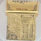 Lavender   Lace Santa Of The Forest Ll21 Cross Stitch Pattern Vintage Victorian