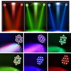 6pcs 36 Led Stage Lighting Effect Dmx512 For Dj Disco Church Wedding Christmas